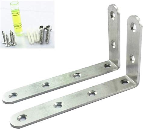 long l shape metal bracket|right angle steel brackets at wickes.